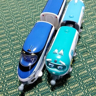 きばちゃん様専用タカラトミーダイキャスト/ハンゾーフートとトゥート(鉄道模型)