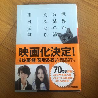 世界から猫が消えたなら(その他)