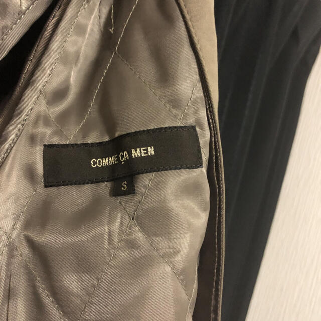 COMME CA MEN(コムサメン)のCOMME CA MEN ステンカラーコート メンズのジャケット/アウター(ステンカラーコート)の商品写真