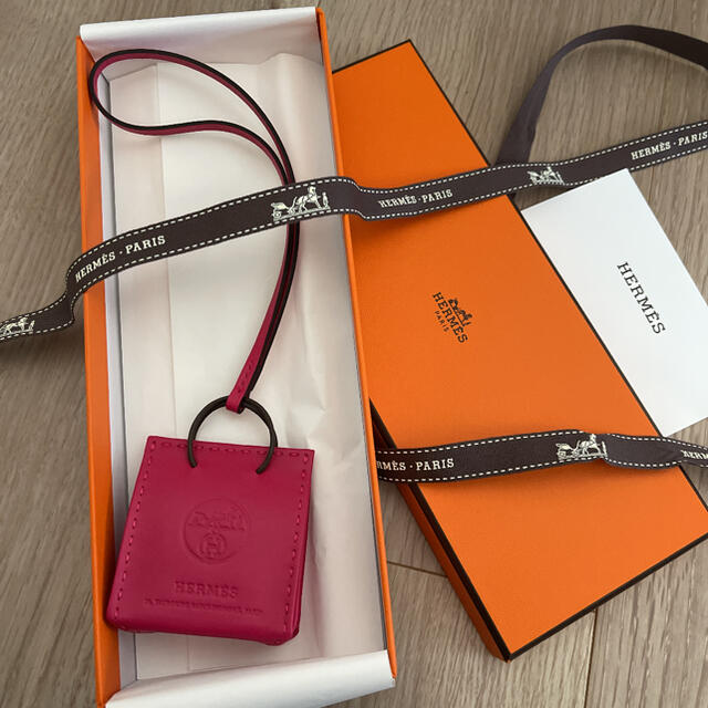 注目ブランド Hermes - HERMESエルメス サックオランジュ ローズ