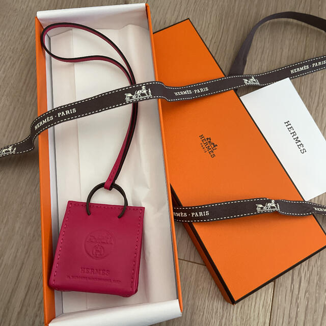 Hermes   新品未使用 HERMESエルメス サックオランジュ ローズ