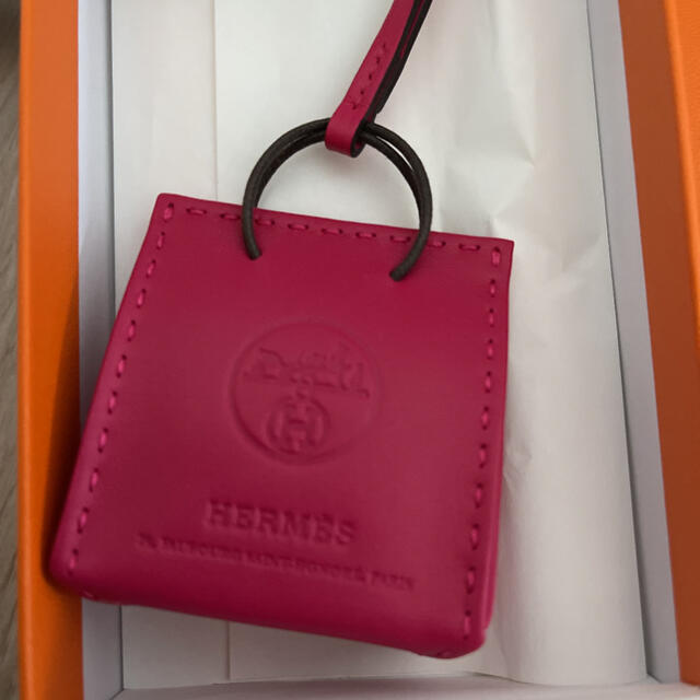 Hermes - ☆新品未使用☆ HERMESエルメス サックオランジュ ローズ