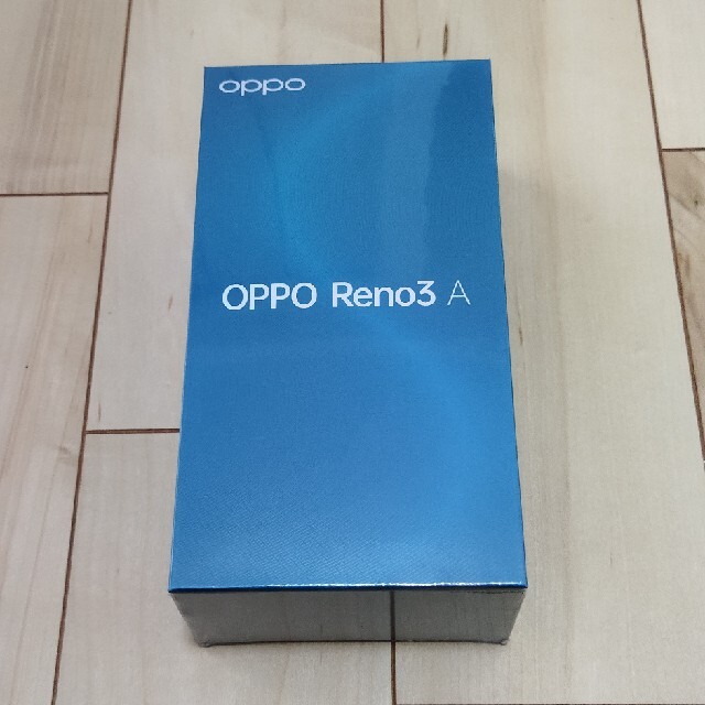 OPPOReno3Aキャリア【新品未開封】OPPO Reno3 A