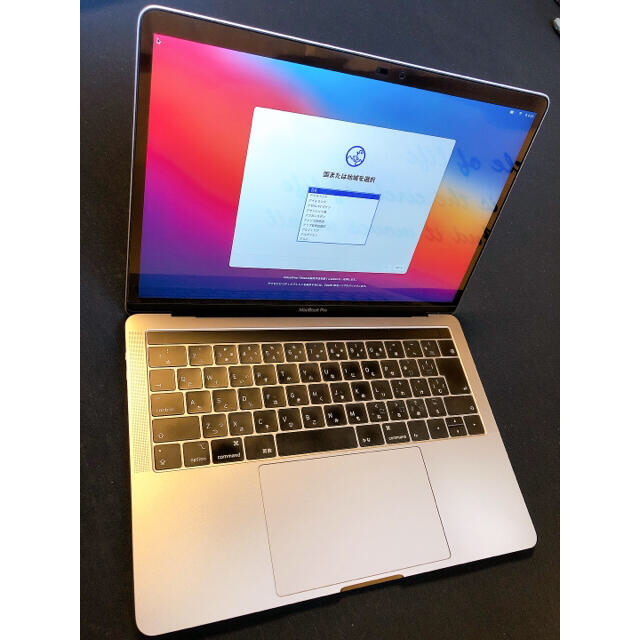 MacBook Pro 2018 13インチ シルバー　16GB 1TB