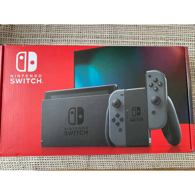 Nintendo Switch Joy-Con(L)/(R) グレー【専用】