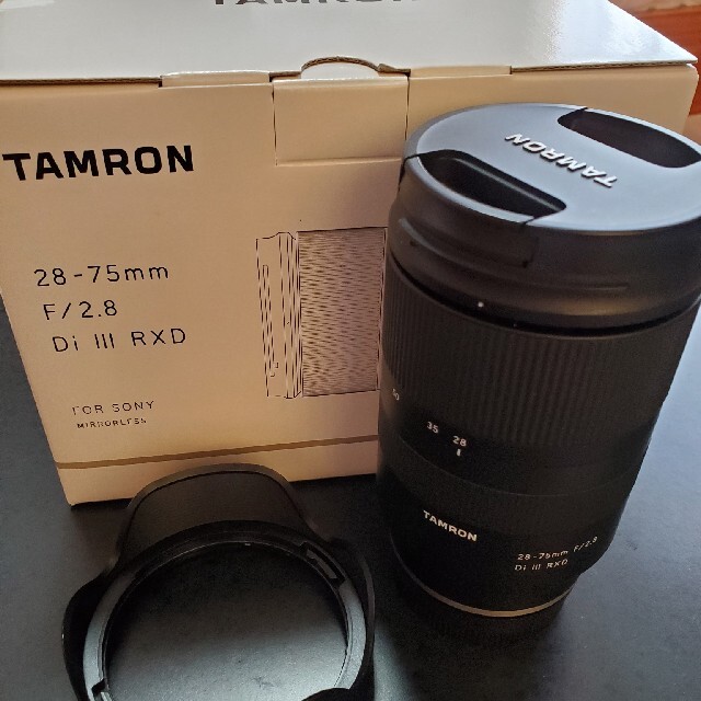 NEW限定品】 タムロン 美品 - TAMRON 28-75mm F2.8 Eマウント SONY α F