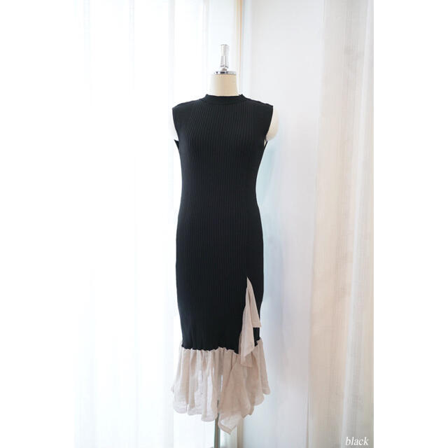 herlipto Twinkle Pleated Knit Dress 小嶋陽菜