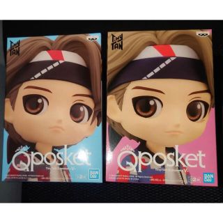 バンダイ(BANDAI)のTinyTAN BTS Qposket V フィギュア プライズAカラーBカラー(その他)