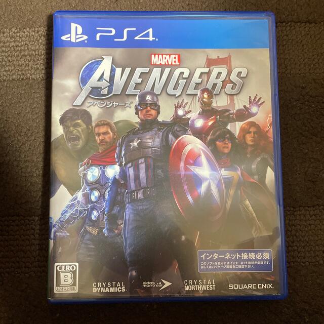 MARVEL(マーベル)のMarvel’s Avengers（アベンジャーズ） PS4 エンタメ/ホビーのゲームソフト/ゲーム機本体(家庭用ゲームソフト)の商品写真