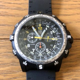 ルミノックス(Luminox)の美品　ルミノックス　LUMINOX リーコン　ref.8841(腕時計(アナログ))