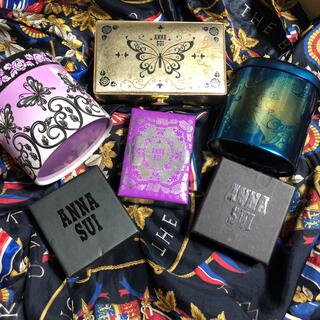 アナスイ(ANNA SUI)のANNA SUIアクセサリーケース6点セットA(小物入れ)