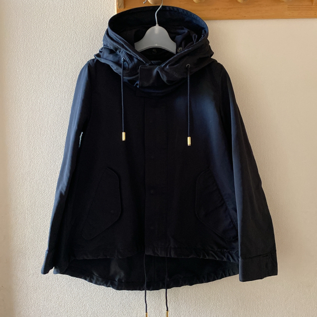 THE RERACS リラクス ショートモッズコート 36