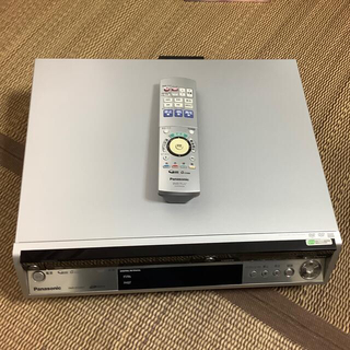 パナソニック(Panasonic)のDVD VHS相互録画機能付　地デジレコーダー　DMR-EX200V(DVDレコーダー)