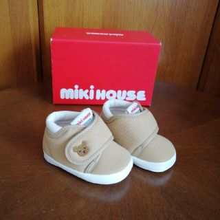 ミキハウス(mikihouse)の未使用★ミキハウス★ベビーシューズ　　10.5㎝(スニーカー)