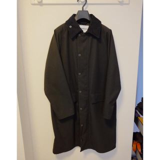 バーブァー(Barbour)のbarbour new burghley woollike ナノユニバース別注(ステンカラーコート)