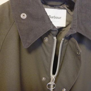 barbour new burghley woollike ナノユニバース別注