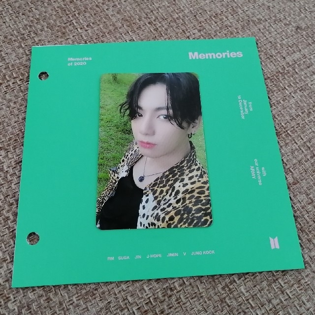 BTS Memories of 2020 Blu-ray SUGAトレカ - K-POP/アジア BTS Memories of 2020 Blu-ray SUGAトレカ - K-POP/アジア