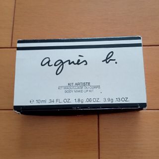 アニエスベー(agnes b.)の未使用　agnes b　ボディペイントセット(その他)