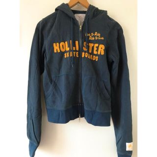 ホリスター(Hollister)のHOLLISTER(ホリスター) フルジップパーカー(パーカー)