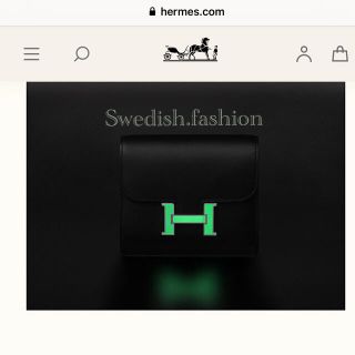 エルメス(Hermes)のレア・エルメス・グロー・ コンスタンスウォレット(折り財布)