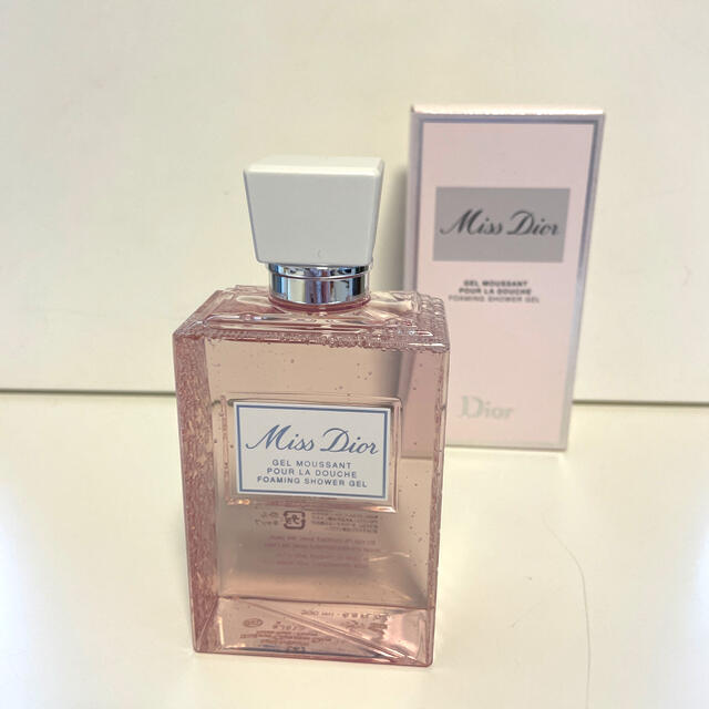 Christian Dior(クリスチャンディオール)の【未使用】ミスディオールシャワージェル コスメ/美容のボディケア(ボディソープ/石鹸)の商品写真