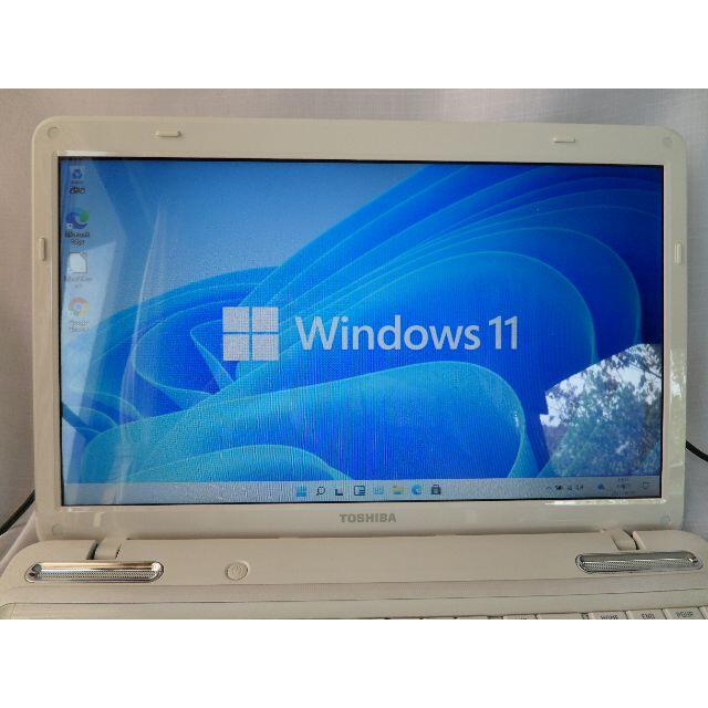 東芝 - マロン先取WINDOWS11 15.6inc