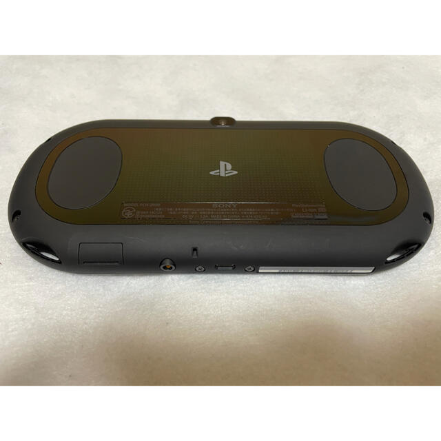 PlayStation Vita(プレイステーションヴィータ)の☆美品☆ PSVita PCH-2000 ZA11 SONY ブラック 本体  エンタメ/ホビーのゲームソフト/ゲーム機本体(家庭用ゲーム機本体)の商品写真