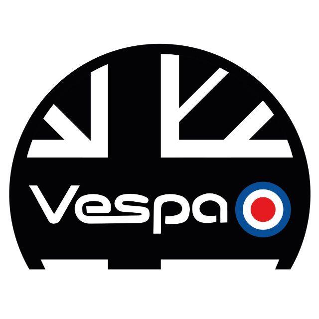 ベスパ(Vespa) サイドボディステッカー 2枚セットNEW 自動車/バイクのバイク(その他)の商品写真