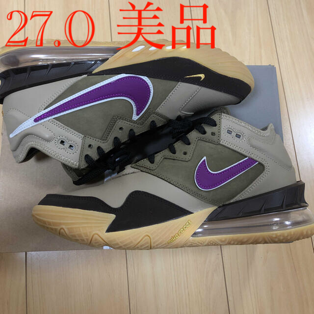 NIKE(ナイキ)のatmos nike rebron low 18 viotech メンズの靴/シューズ(スニーカー)の商品写真