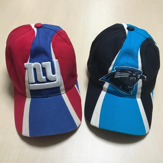 Reebok(リーボック)のNFLスナップバックCap×2 メンズの帽子(キャップ)の商品写真