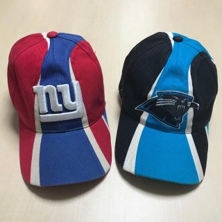 リーボック(Reebok)のNFLスナップバックCap×2(キャップ)