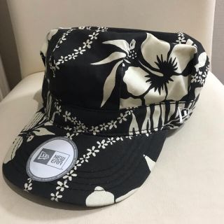 ニューエラー(NEW ERA)の最終値下げ　ワークキャップ　NEW ERA  ニューエラ  ハイビスカス(キャップ)