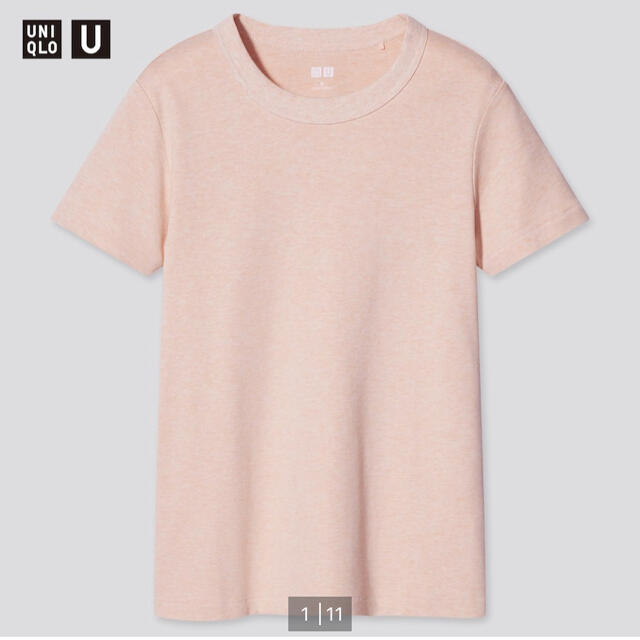 UNIQLO(ユニクロ)のUNIQLO クルーネックT レディースのトップス(Tシャツ(半袖/袖なし))の商品写真