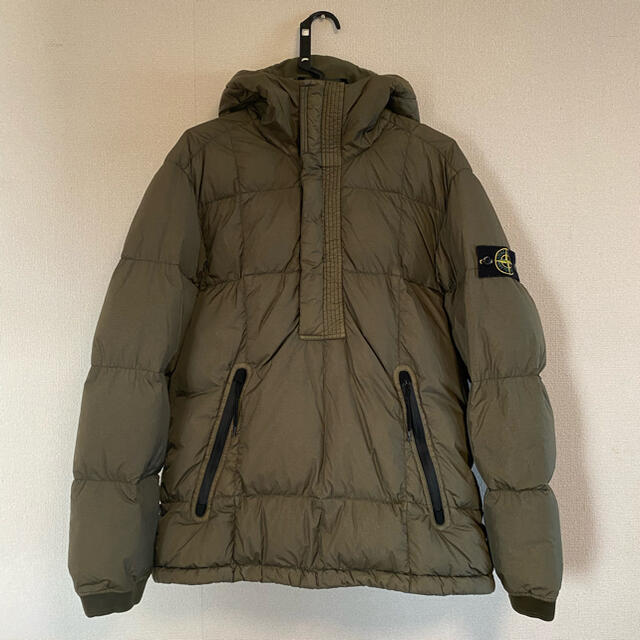 STONE ISLAND ストーンアイランド プルオーバーダウンジャケット