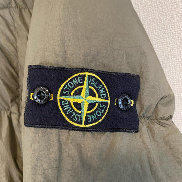 STONE ISLAND(ストーンアイランド)のSTONE ISLAND ストーンアイランド プルオーバーダウンジャケット メンズのジャケット/アウター(ダウンジャケット)の商品写真