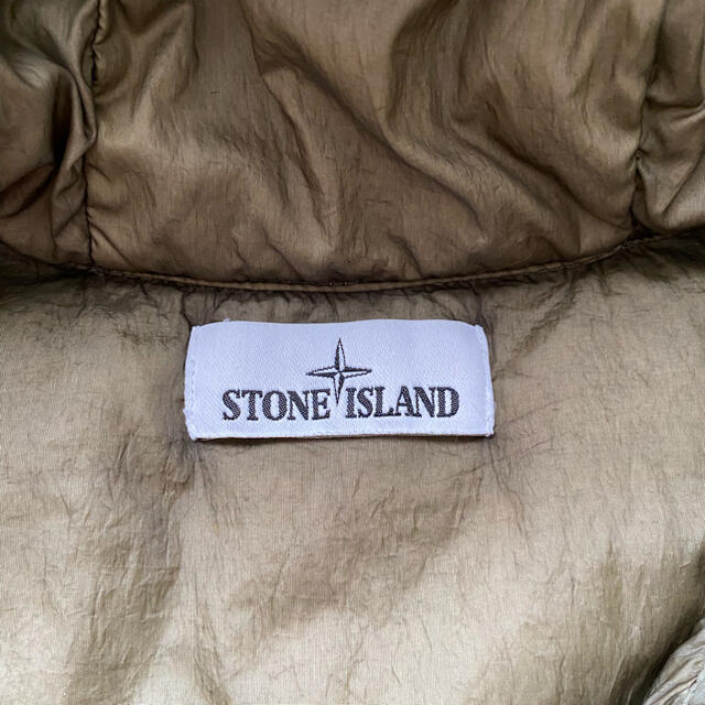 STONE ISLAND(ストーンアイランド)のSTONE ISLAND ストーンアイランド プルオーバーダウンジャケット メンズのジャケット/アウター(ダウンジャケット)の商品写真