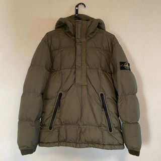 ストーンアイランド ダウンジャケット(メンズ)(グリーン・カーキ/緑色