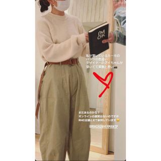 ロンハーマン ワークパンツ/カーゴパンツ(レディース)の通販 37点