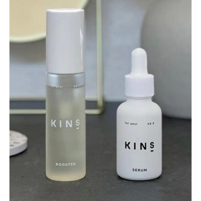 KINS ブースター　セーラム　セラム　 セット 新品 コスメ/美容のスキンケア/基礎化粧品(ブースター/導入液)の商品写真