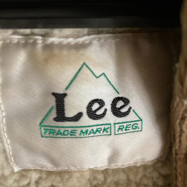 Lee(リー)のSALE‼️Lee スエードボアジャケット レディースのジャケット/アウター(ダウンジャケット)の商品写真
