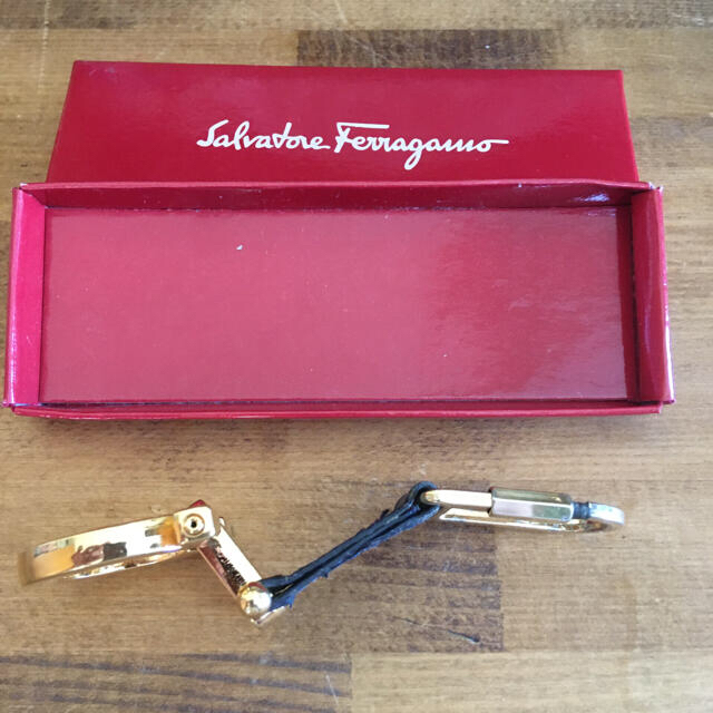 Ferragamo(フェラガモ)のフェラガモ キーホルダー メンズのファッション小物(キーホルダー)の商品写真