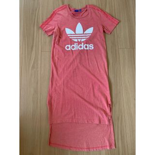 アディダス(adidas)のadidas ワンピース(ロングワンピース/マキシワンピース)