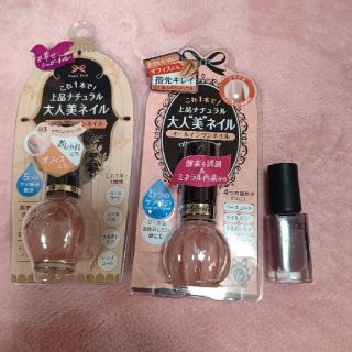 ネイルホリック(NAIL HOLIC)のシュガードール2本、ネイルホリック(マニキュア)