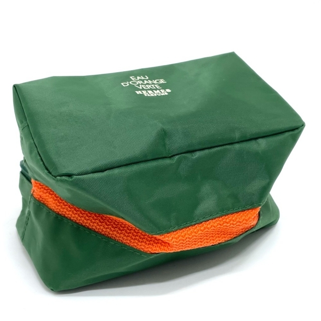HERMES - エルメス ノベルティ オードランジュベルト 化粧ポーチ HERMES - エルメス ノベルティ オードランジュベルト 化粧ポーチ