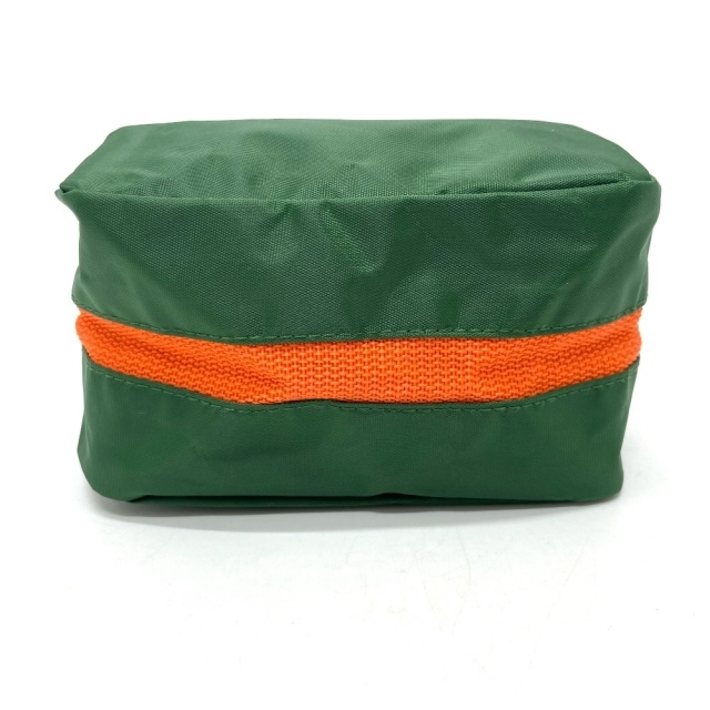 HERMES - エルメス ノベルティ オードランジュベルト 化粧ポーチ HERMES - エルメス ノベルティ オードランジュベルト 化粧ポーチ