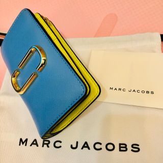 マークジェイコブス(MARC JACOBS)のマークジェイコブス 二つ折り財布(財布)