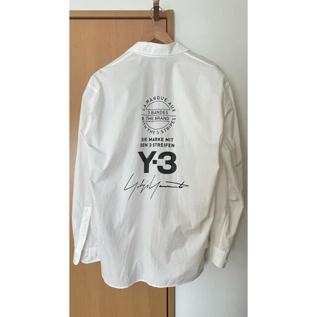Yohji Yamamoto Y-3 バックプリントシャツ
