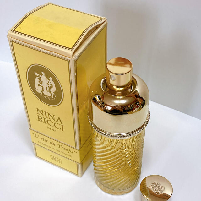 NINA RICCI(ニナリッチ)の廃盤　NINA RICCI レールデュタン　108ml 大容量　オードトワレ コスメ/美容の香水(香水(女性用))の商品写真