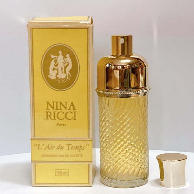 NINA RICCI(ニナリッチ)の廃盤　NINA RICCI レールデュタン　108ml 大容量　オードトワレ コスメ/美容の香水(香水(女性用))の商品写真