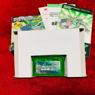 ニンテンドウ(任天堂)のポケットモンスター　エメラルド(携帯用ゲームソフト)